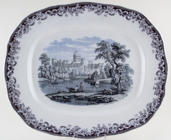 Meat Dish or Platter c1840